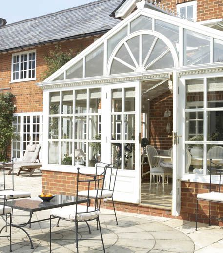 Remodelled Conservatory